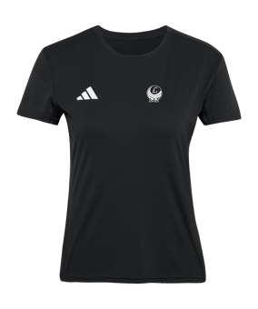adidas Adizero T-Shirt Damen Schwarz