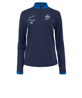 Nike Academy 25 Drill Top Sweatshirt Damen Blau F410