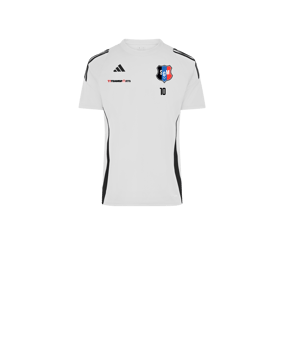 adidas Tiro 24 Trikot Kids Weiss Schwarz