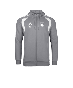 adidas Tiro 26 League Kapuzenjacke Grau