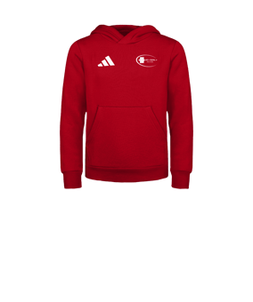 adidas Entrada 26 Hoody Kids Rot