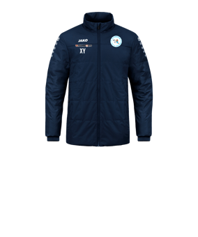JAKO Team Coachjacke Kids Blau F900