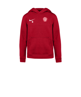 Nike Park 26 Sweatshirt à capuche Enfants Rouge C657