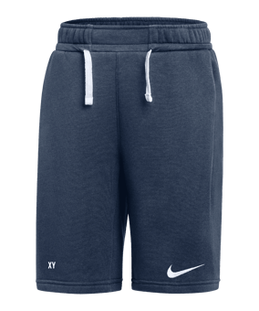 Nike Park 26 Sweatshort Kids Blau F410