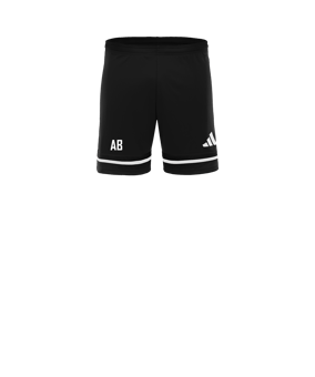 adidas Squadra 25 Short Kids Schwarz