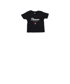 Merch Baby T-Shirt Black | #neuzugang