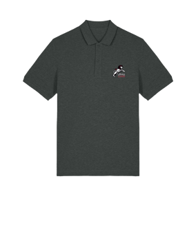 Stanley & Stella Merch Prepster 2.0 Polo Dark Heather | #logo4c