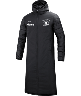 JAKO Team Bankmantel Schwarz F08