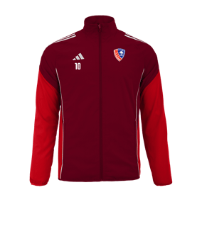 adidas Tiro 25 Competition Trainingsjacke Rot