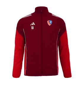 adidas Tiro 25 Competition Trainingsjacke Rot