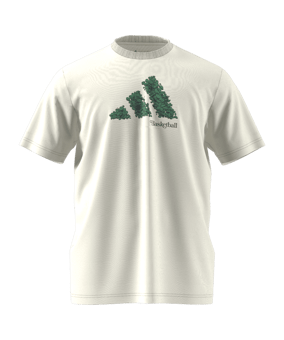 adidas T-Shirt Weiß - weiss