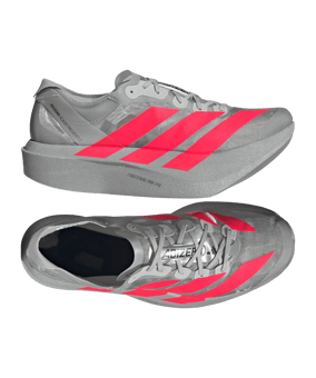 adidas Adizero Adios Pro Evo 2 Laufschuh Silber - silber