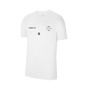 Nike Park 20 T-Shirt Weiss Schwarz F100