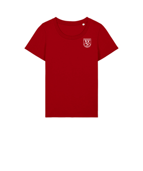 Stanley & Stella Expresser 2.0 T-Shirt Damen Rot | #logo1c