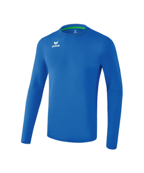 Erima Liga Trikot langarm Kids Blau - blau