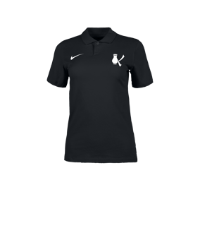 Nike Park 26 Polo Damen Schwarz F010