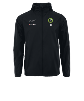 Nike Academy 25 Regenjacke Schwarz F010