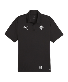 PUMA teamGOAL Poloshirt Schwarz F03