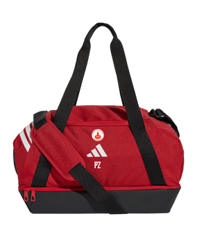 adidas Tiro Duffle Tasche Rot