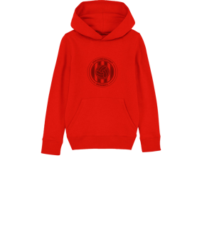 Merch Mini Cruiser 2.0 Hoody Kids Red | #toneintone