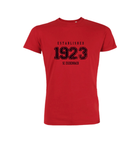 Merch Creator 2.0 T-Shirt Red | #established