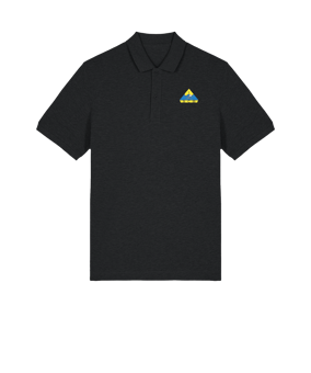 Stanley & Stella Merch Prepster 2.0 Polo Schwarz  | #logo4c