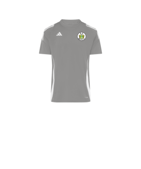 adidas Tiro 24 Trikot Kids Grau Weiss