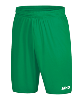 JAKO Manchester 2.0 Short ohne Innenslip Grün F06 - gruen