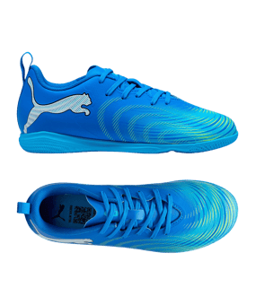 PUMA Future 9 Play IN Kinderen Blauw K03 - blauw