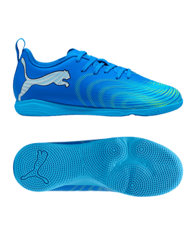 PUMA Future 9 Play IN Kinder Blau F03 - blau