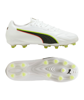 PUMA KING 20 Match FG/AG Unleash Weiß F01 - weiss