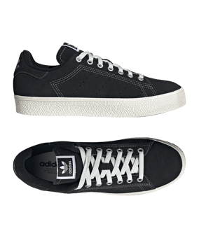 adidas Originals Stan Smith B-Side Sneaker Schwarz - schwarz