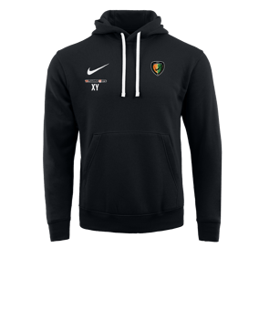 Nike Park 20 Fleece Hoody Schwarz Weiss F010