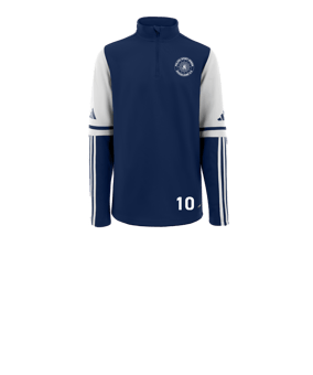 adidas Squadra 25 HalfZip Sweatshirt Kids Blau