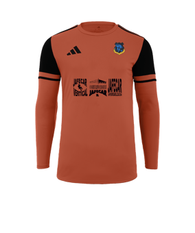 adidas Squadra 25 Camiseta de portero Naranja 