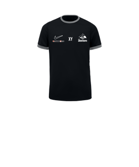 Nike Academy 25 Trainingsshirt Kids Schwarz F010