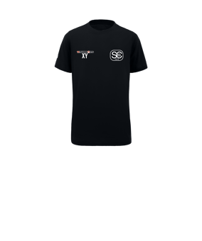 Nike Park 20 T-Shirt Kids Schwarz Weiss F010