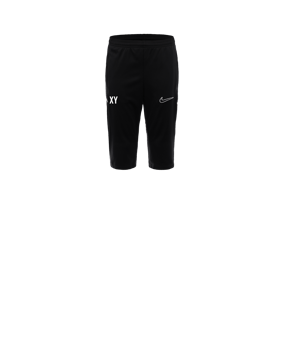 Nike Academy 25 3/4 Trainingshose Kids Schwarz F010