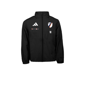 adidas Entrada 26 Jacke Kids Schwarz