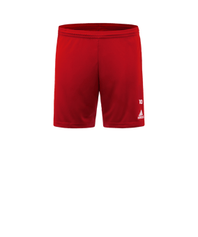 Short adidas Entrada 22 rouge 