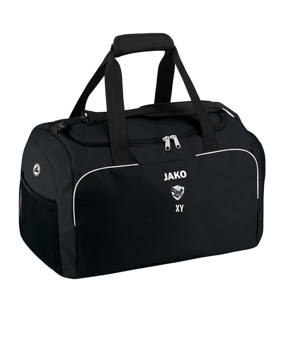 JAKO Classico Sporttasche Gr. 2 Schwarz Weiss F08