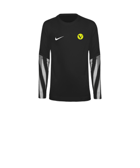 Nike Park V Torwarttrikot Langarm Kids Schwarz F010