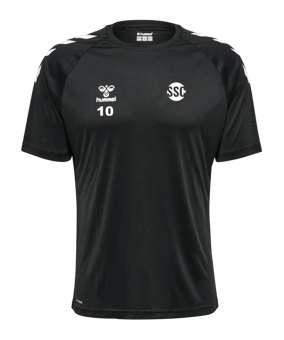 Hummel hmlCORE XK Poly T-Shirt Schwarz F2001