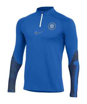 Game Changer FC Nike Strike 22 Drill Top Blau F463 - blau