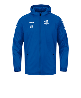 JAKO Team 2.0 Allwetterjacke Kids Blau F400