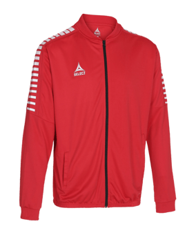 Select Argentina Trainingsjacke Rot F333 - rot