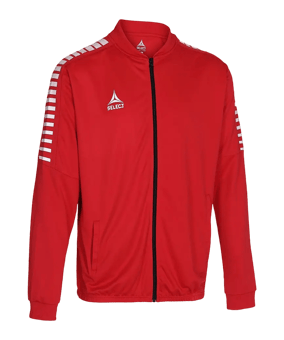 Select Argentina Trainingsjacke Rot F333 - rot