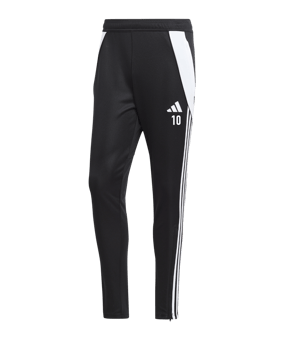 adidas Tiro 24 Trainingshose Slim Schwarz Weiss