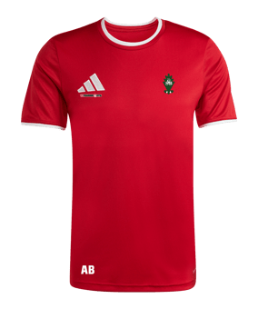 adidas Entrada 26 Trikot Rot