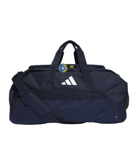 Sac de sport adidas Tiro League Duffel Bag Taille M, Bleu et Noir